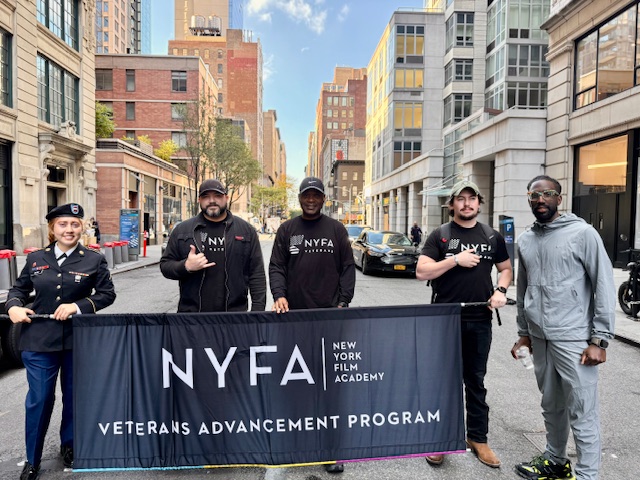 NYFA Veterans Students